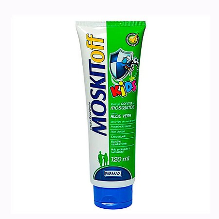 REPEL MOSKITOFF KIDS LOC 120ML ALOE VERA