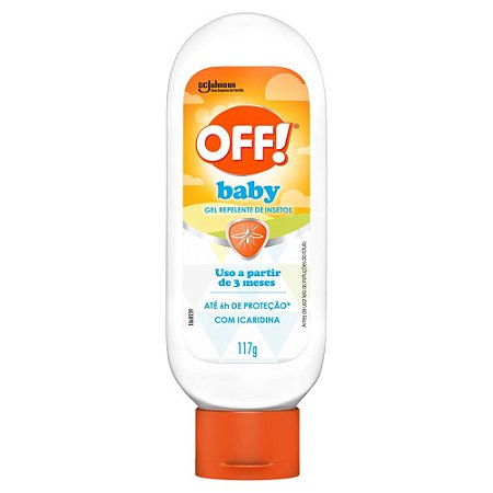 REPEL OFF BABY GEL 1 17ML ICARIDINA