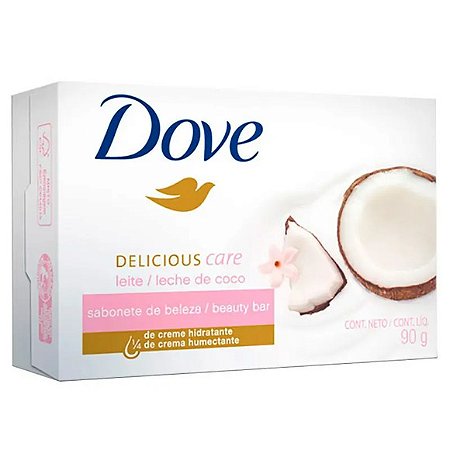 SAB DOVE  90G LEITE DE COCO