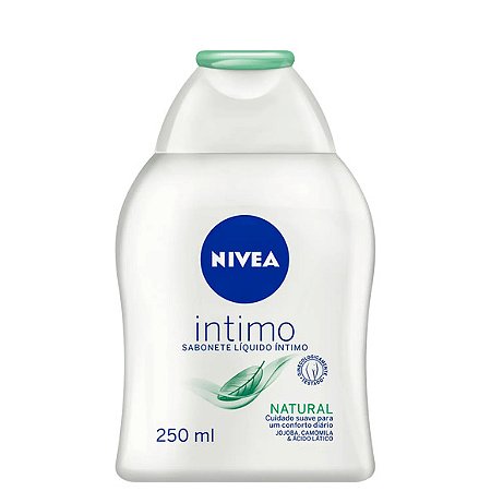 SAB NIVEA INTIMO 250 ML NATURAL