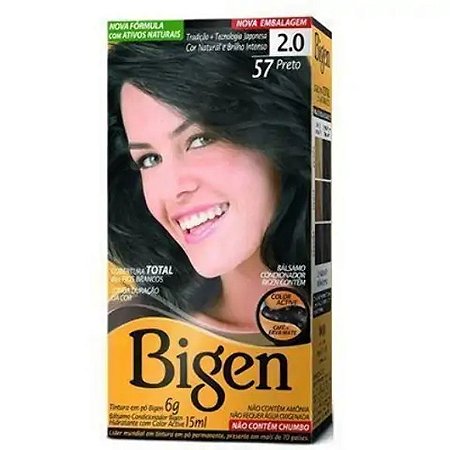 TINT BIGEN 57 PRETO