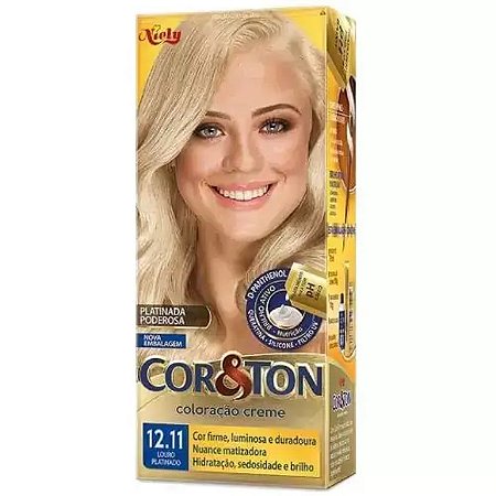 TINT COR TON 12.11 LOURO PLATINADO