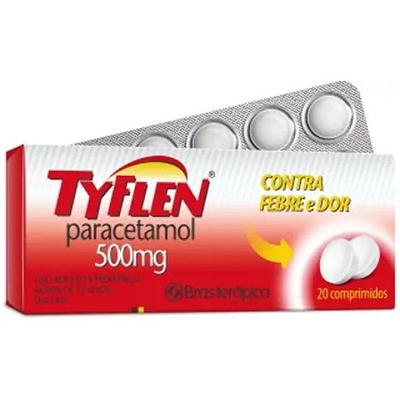 TYFLEN 500MG 20CPR