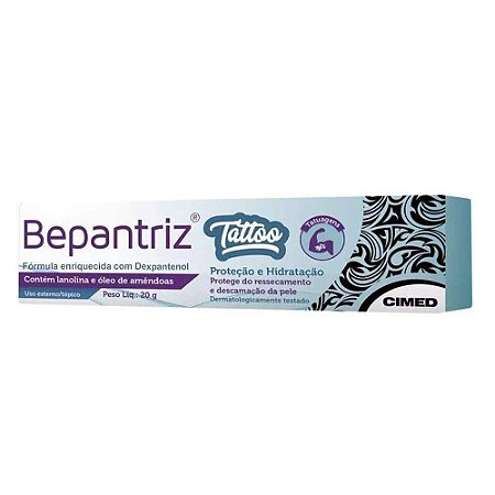 BEPANTRIZ TATTOO CRE M BG 20G