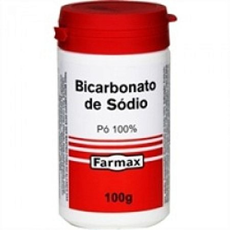 BICARBONATO DE SODIO 100G FARMAX
