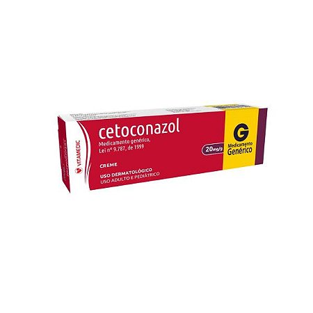 CETOCONAZOL CREME 20 MG C/30G/VTC