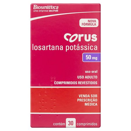 CORUS  50MG 30CPR