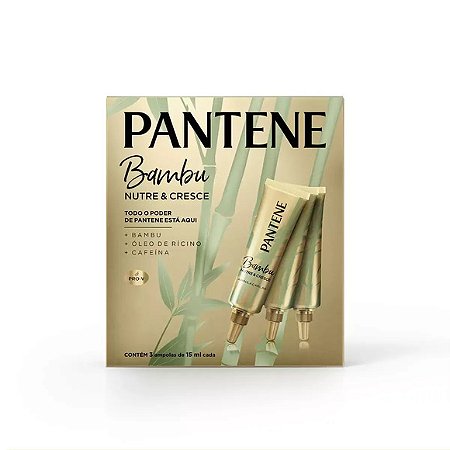 CRC PANTENE AMP 3MIN 3X15ML FORCA INSTANT