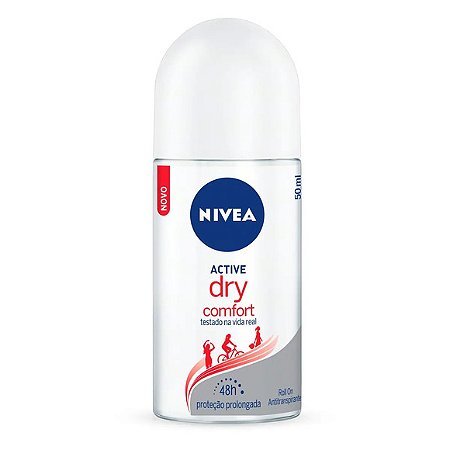 DES NIVEA ROLLON 50M L DRY COMFORT