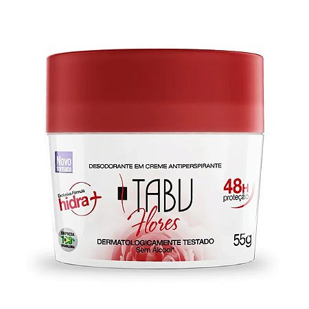 DES TABU CRE 55G FLO RES