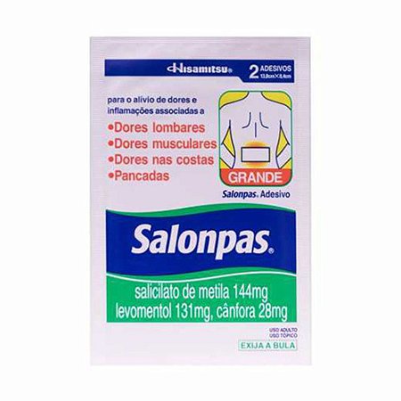 EMPLASTRO SALONPAS G RANDE
