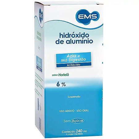 HIDROXIDO ALUMINIO G*  240ML