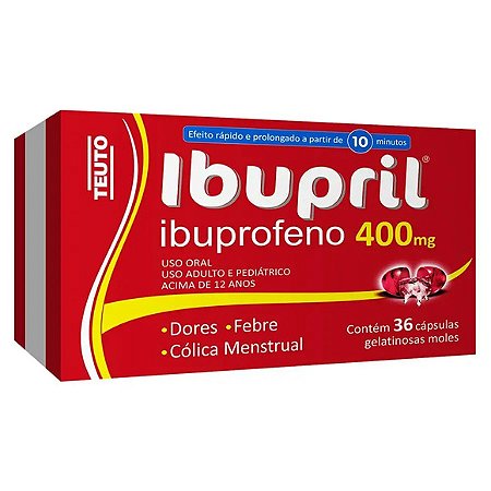 IBUPRIL 400MG  ENV 3 CAP