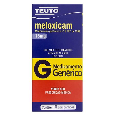 MELOXICAM G*  15MG 10CPR