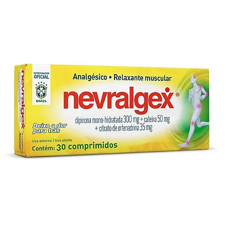 NEVRALGEX 30CPR