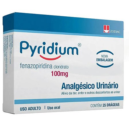 PYRIDIUM 100MG 25DRG