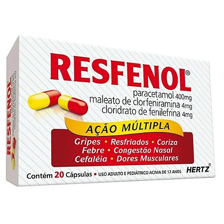 RESFENOL 20CAP