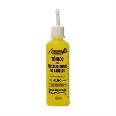 TONICO GOTA DOURADA CAP 100ML ALHO