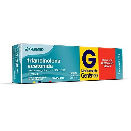 TRIANCINOLONA ACETON G*  PDA 1MG 10G