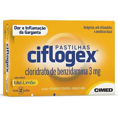 CIFLOGEX 12PAST MEL LIMAO
