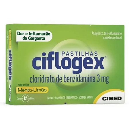 CIFLOGEX 12PAST MENT A LIMAO