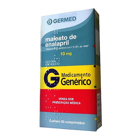 ENALAPRIL MAL G*  10 MG 30CPR