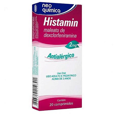 HISTAMIN 2MG 20CPR