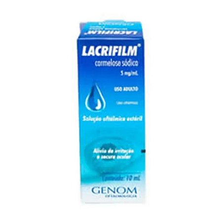 LACRIFILM 5MG OFT 10 ML