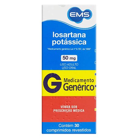 LOSARTANA POT G*   5 0MG 30CPR