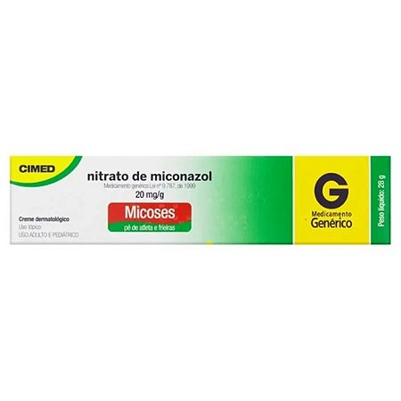 MICONAZOL NIT G*  CR E 20MG 28G