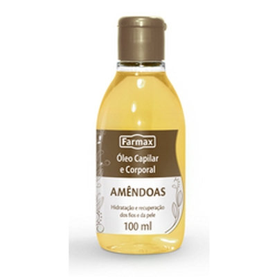 OLEO AMENDOAS FARMAX 100ML CAP CORP