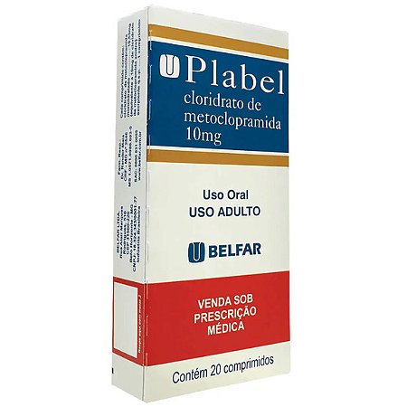 PLABEL 10MG 20CPR