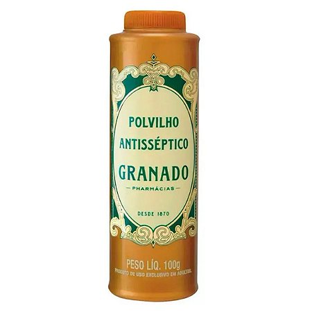 POLVILHO GRANADO ANT 100G TRADIC