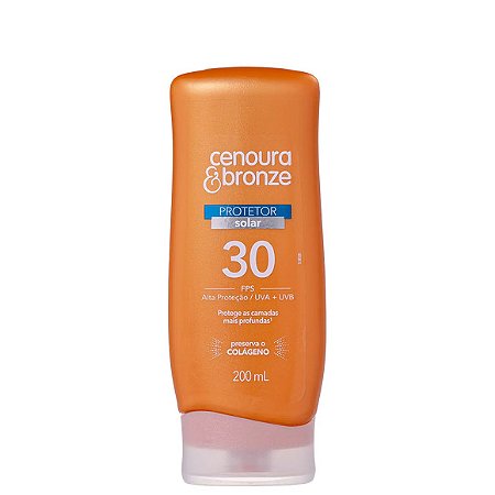 PROT SOL CENOURA BR  FPS30 LOC 200ML P CO