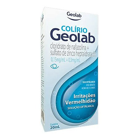 COLIRIO GEOLAB OFT 20ML