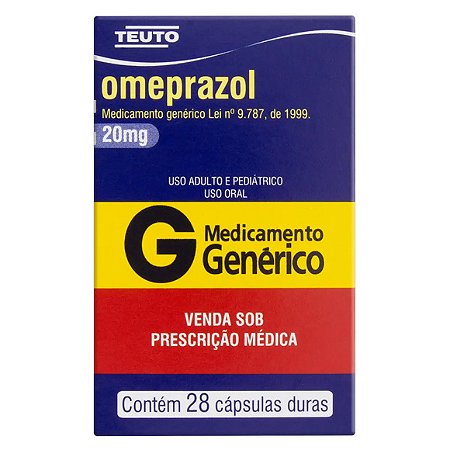 OMEPRAZOL G*  20MG 2 8CAP