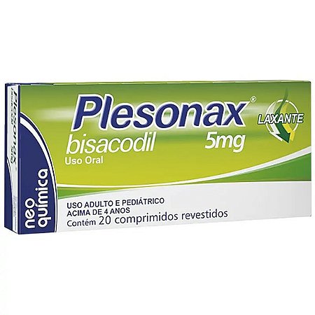 PLESONAX 5MG 20DRG