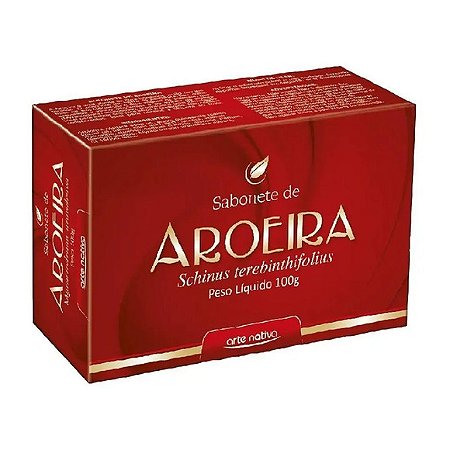 SAB ARTE NATIVA 100G AROEIRA