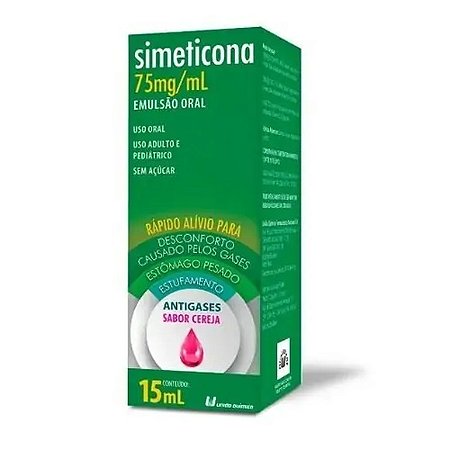 SIMETICONA 75MG/ML E MULSAO GOTAS 15ML