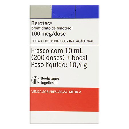 BEROTEC AERO 100MCG 10ML