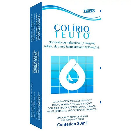 COLIRIO TEUTO OFT 20ML