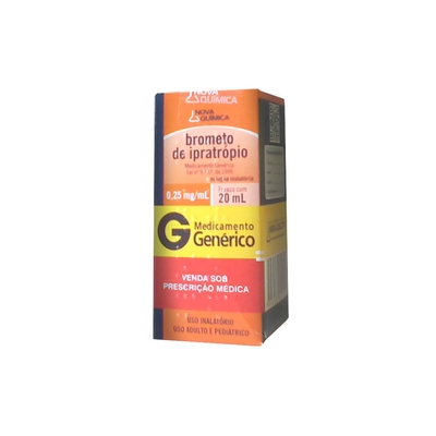 IPRATROPIO BROM G* GTS 0,25MG 20ML
