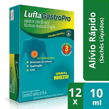 LUFTA GASTROPRO 1SAC H 10ML