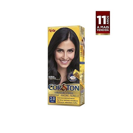 TINT COR TON  2.0 PRETO