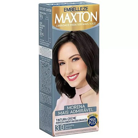 TINT MAXTON NOV  3.0 CASTAN ESCURO HARMON