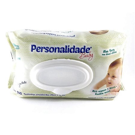 TOALHA UMED PERSONAL IDADE BABY 100UN