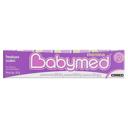BABYMED PDA 45G ROSA