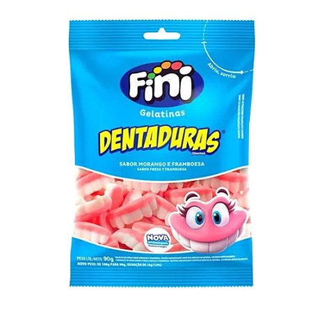 BALA FINI DENTADURAS 100G TEETH