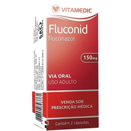 FLUCONID 150MG 2CAP