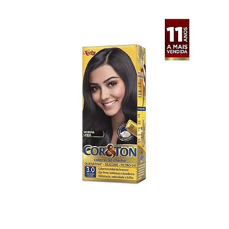 TINT COR TON  3.0 CAST ESCURO